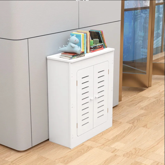 Floor heating water distributor shielding cabinet natural gas meter ...