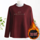 Mother's autumn and winter velvet bottoming shirt for middle-aged and elderly women, large size, loose, flesh-covering, round neck, warm, elastic, long-sleeved top