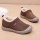Winter new old Beijing cotton shoes for women, thickened with velvet, middle-aged and elderly mothers' shoes, non-slip and warm slip-on shoes