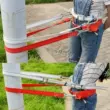 Tiêu chuẩn quốc gia dày đai an toàn của thợ điện đai điện leo cột điện thoại ngoài trời cây chống rơi hàng rào cực đai an toàn 