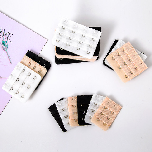 Underwear extension buckle bra extension buckle threerow fourrow buckle connection buckle