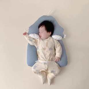 爱贝迪拉婴儿定型枕头