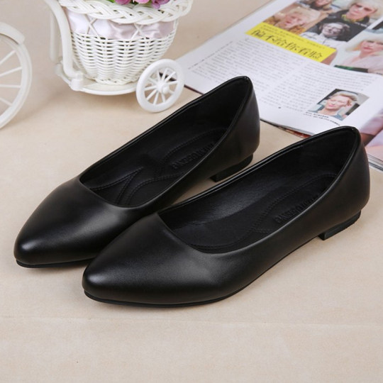 Women's formal orders shoes no heel