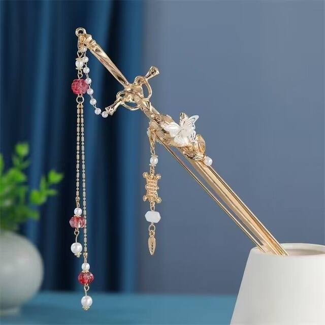 Sword Puppet Ancient style Hanfu Sword Puppet New Chinese Cold Swords, you can pull ...