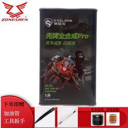 Zongshen Yami Sai Kelong Fully Synthetic Engine Oil Sn10W40 Rx600 Youmi Re2 Rt3 Rc401 Rx3S