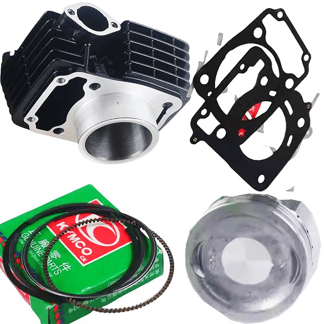 
Guangyang locomotive CK150-4/AIR 150 cylinder block piston ring cylinder gasket sleeve cylinder middle cylinder
