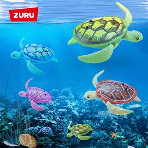zuru Lebo 3 generation sea turtle baby bathing companion baby play house electric simulated play water toys to coax the baby