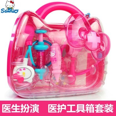 ハローキティお医者さんセット - 子供向け医療玩具