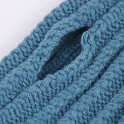 Manufacturer Pet Products Cat Clothes Autumn and Winter Acrylic Solid Color Puppy Sweater Clothes