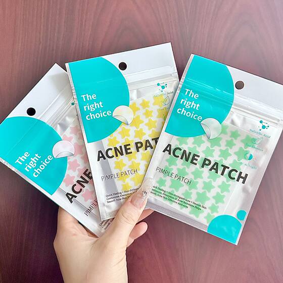 
Celebrity same DIY colored star hydrocolloid acne stickers pus-absorbing isolation acne stickers special-shaped pattern portable