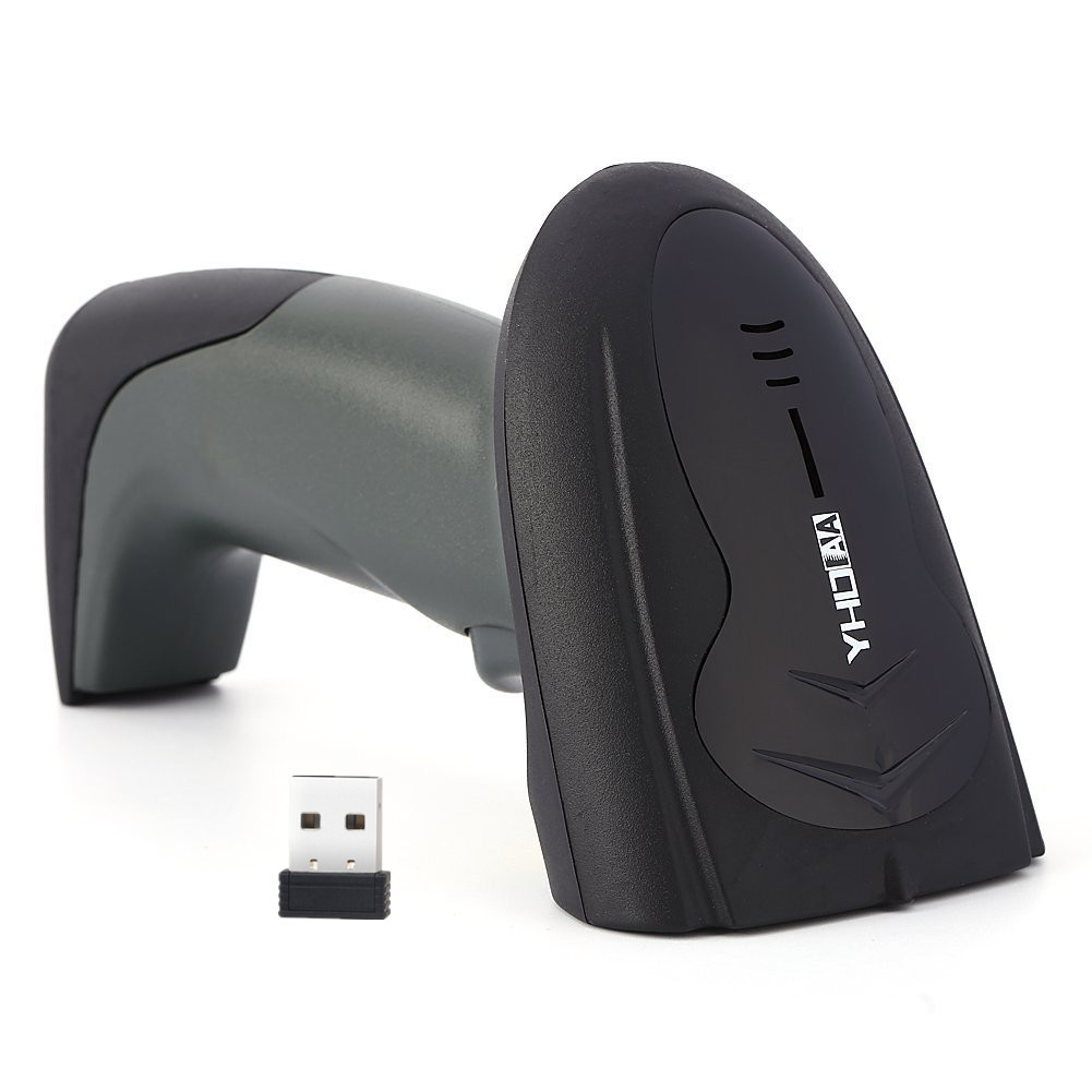 Yhdaa 2D Wireless Barcode Scanner - USB Plug & Play