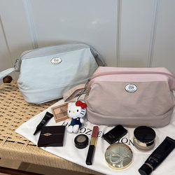 Portable Cosmetic Bag for Women 2025 New Model Portable Waterproof Travel Toiletry Bag Three-Dimensional Version Simple Large-Capacity Storage Bag