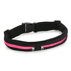 Highly Elastic Waist Bag for Women and Men, Ultra-Light, Small, Mini, Invisible Belt, Sports Fitness Bag, Outdoor Equipment, Running Mobile Phone Bag