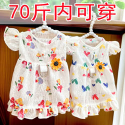 Pet Cat Harness for Outdoor Use, Summer Dress, Dog and Cat Supplies, Corgi Dog Clothing