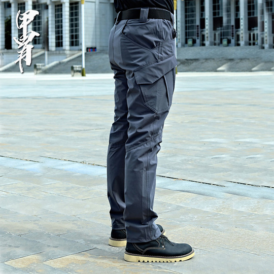 Decathlon Hombre Pantalones Tácticos De Trabajo Para Hombre