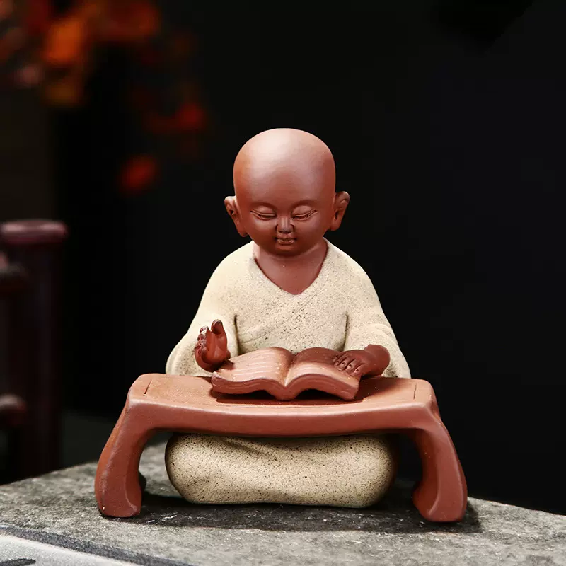 アイデアオフィス、家の装飾、禅意小沙弥置物8 【公式通販】 アイデア