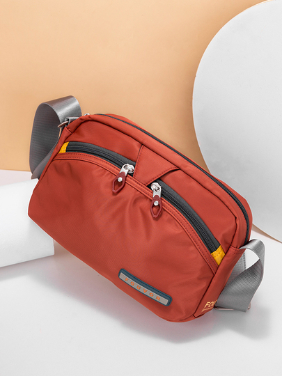 Fouvor Women's Crossbody Bag Lightweight Oxford Cloth Shoulder Bag