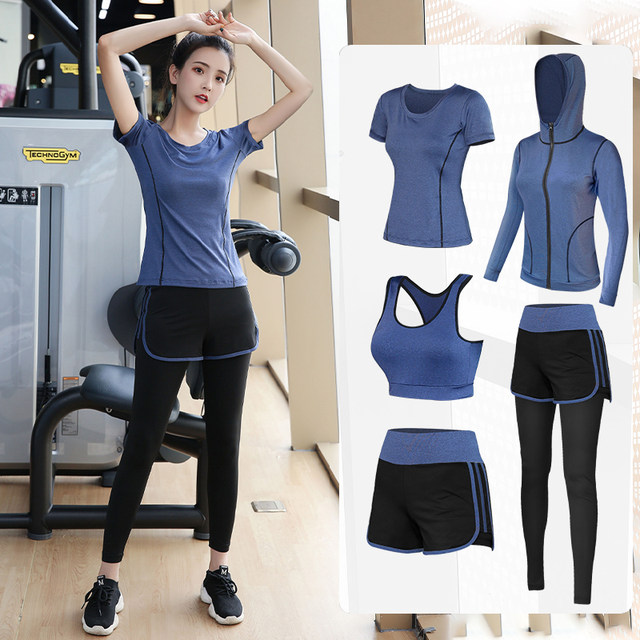 Sports suit women's gym yoga clothing high-end new spring and summer ...