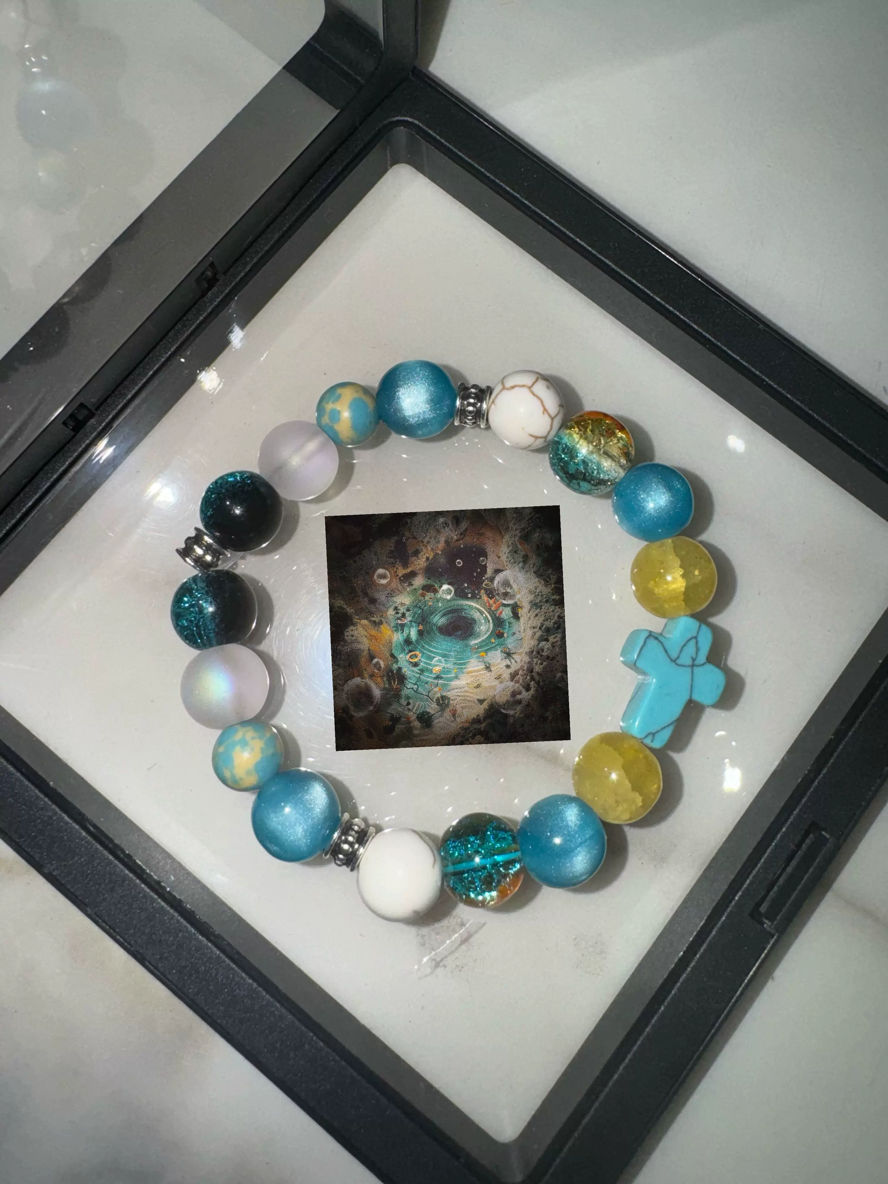 oq原创设计】加木两难专辑封面手串百搭小众