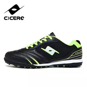 Genuine brand children's football shoes broken nails men and women elementary school students' anti -skid training shoes magic post articular grassland
