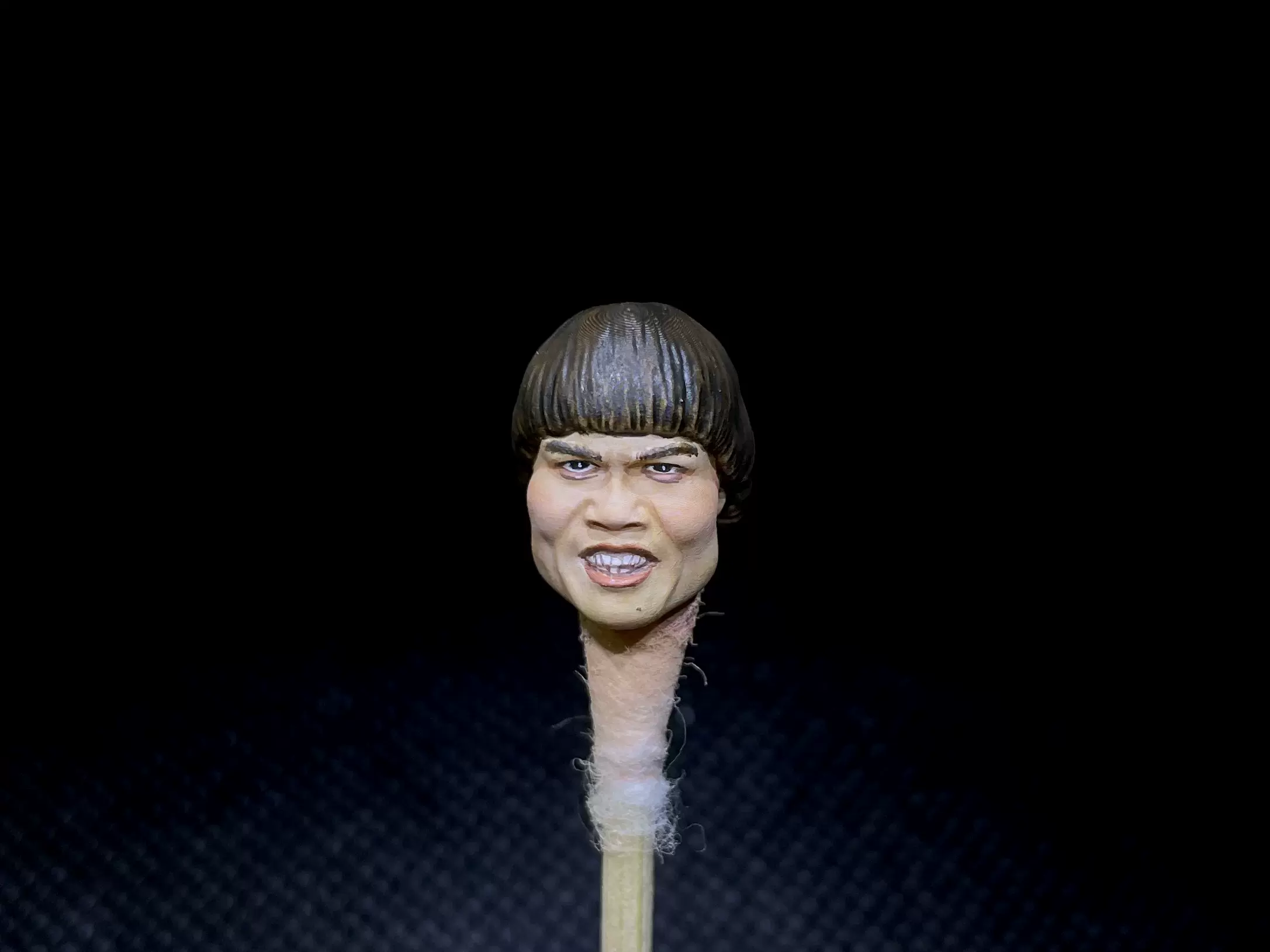 秦時代彩色双耳杯 DYNASTY TRIPLEIGHT charm 4 THORN Rainbow 95 武山郁子