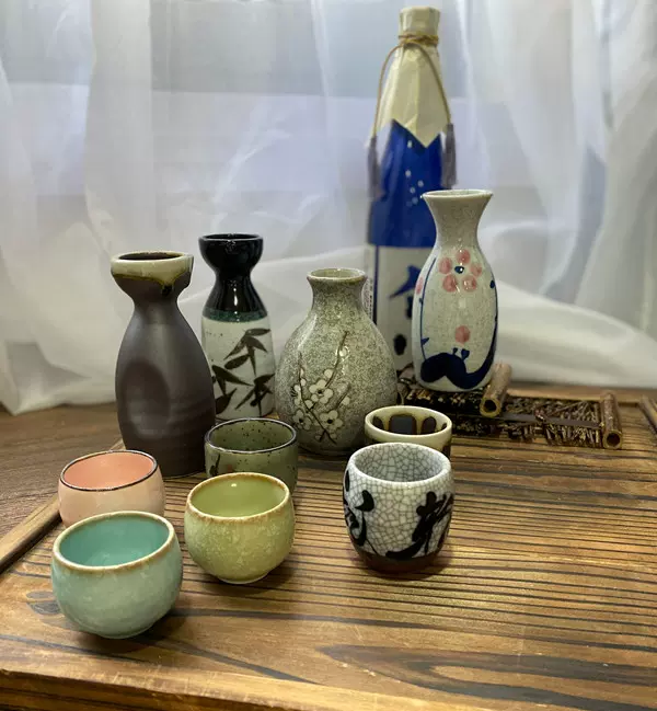 料】 ☆ 料器 白料小杯 ☆ 清朝期 純白色料 茶器酒