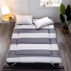 Aoliwen Soft All-Cotton Wool Winter Warm and Cold-Resistant Thick Mattress Double Student Dormitory Non-Slip Mattress Pad Quilt