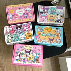 High-Quality Instagram-Style Airplane Boxes Large Collection Cartoon Card Boxes Cute Packing Boxes Gift Boxes Journal Packaging Boxes