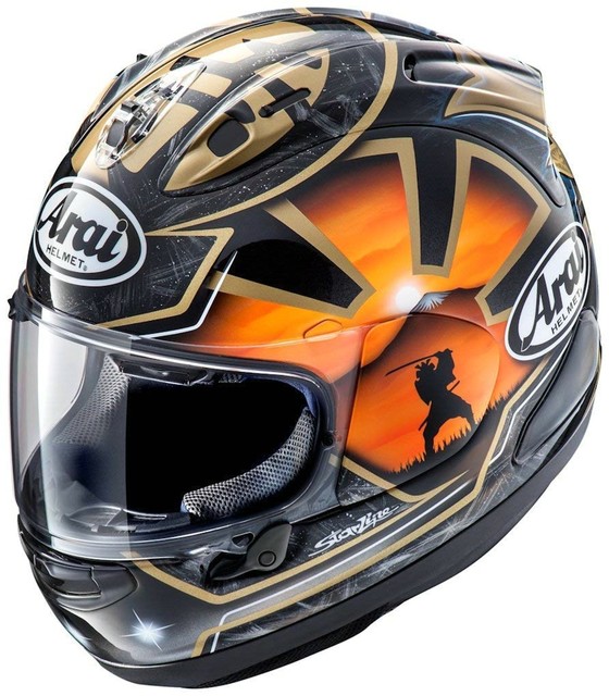 ARAI motorcycle helmet RX7X Japanese Import racing