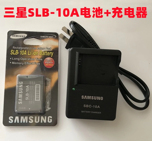 dây sạc nhanh samsung Máy ảnh Samsung WB280 WB150F WB750 WB200F WB350F máy ảnh SLB-10A pin + sạc cáp sạc iphone 12 pro max