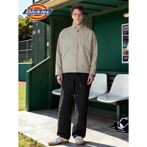 
Dickies Emperor Cool Shi 26 Spring New Eisenhower Pilot IKE Old Jacket Cotton Clothes for Men and Women Couples