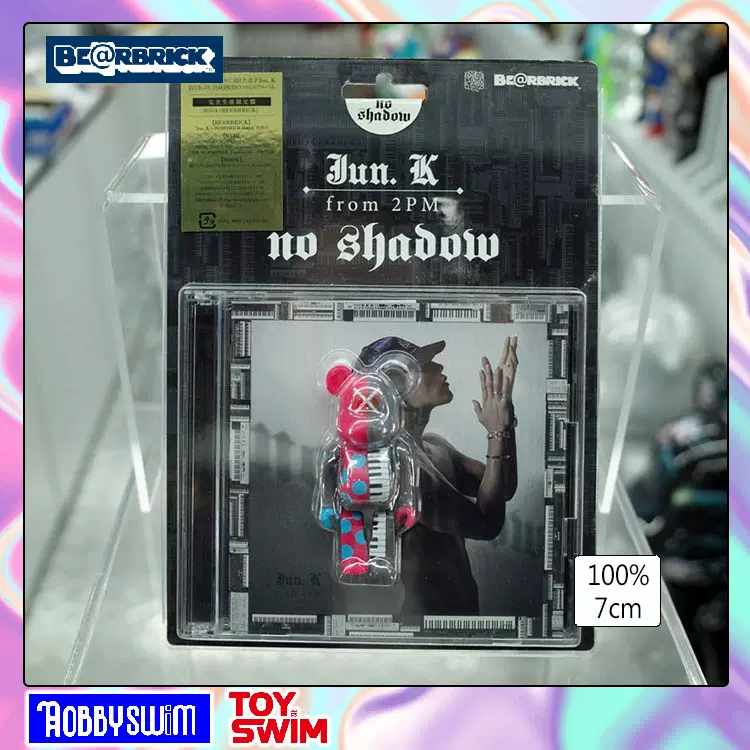 Jun. K NO SHADOW ［CD+BE@RBRICK］ Jun. K NO SHADOW ［CD+BE@RBRICK］ Jun. K (From 2PM) “NO SHADOW”