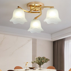 2026 New Model Restaurant Chandelier, Simple and Modern, for Living Room, Master Bedroom, Home Use, Dedicated for Dining Room, Crystal Lighting Fixture
