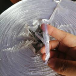 Plastic strapping rope packaging rope large roll
