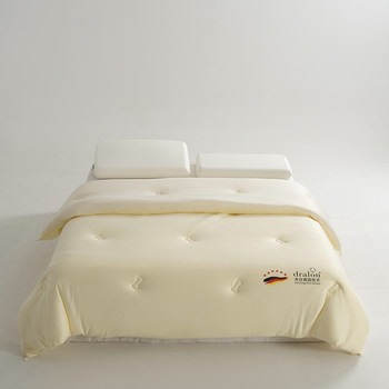 25 new autumn and winter new German velvet warm winter quilt double thickened and warm 8Jin [Jin equals 0.5kg] winter quilt quilt core 6Jin [Jin equals 0.5kg] spring and autumn four seasons quilt