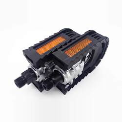 Electric Scooter Folding Pedals for Ride-Sharing Bikes, Aluminum Alloy Anti-Slip Pedals for Electric Bikes