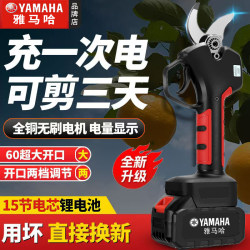 Electric Scissors, Powerful Garden and Fruit Tree Pruning Shears, Rechargeable Lithium Battery Branch Cutter, Electric Pruner, Tree Pruning Tool