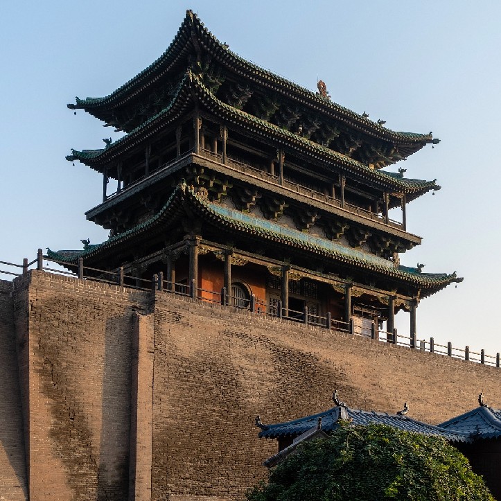 山西平遥古城+王家大院+乔家大院+壶口瀑布2日品质跟团游