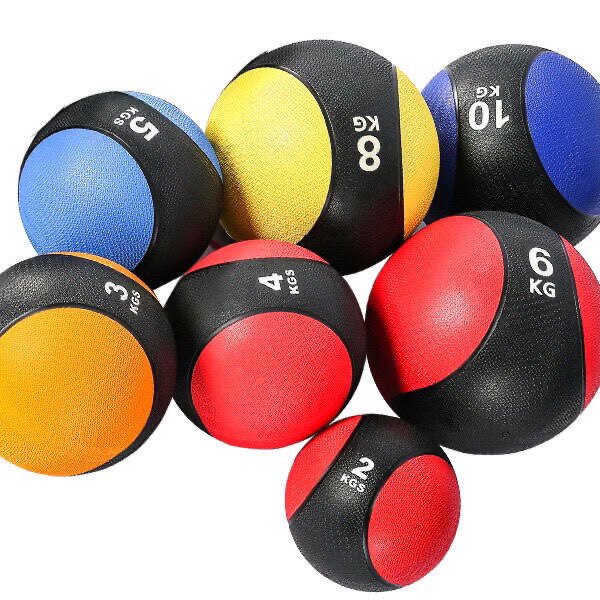 약 공 벽 공은 단단한 고무 허리와 복부 회복 공 훈련 안정성 균형 강도 피트니스 공 중력 공을 떨어 뜨릴 수 있습니다.