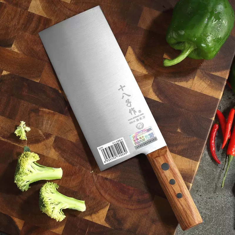 十八子作 点心包丁 拍皮刀☆ 新品 点心包丁 拍皮刀