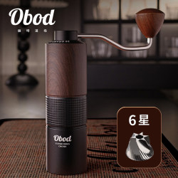 Obod Coffee Grinder Manual Coffee Grinder Hand-Cranked Small Outdoor Portable Coffee Grinder