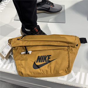 
Genuine Nike Nike Men's Queen Yibo same wheat color crossbody single shoulder large waist bag sports BA5751-790
