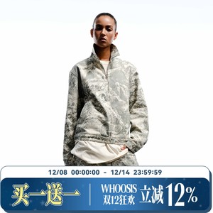 
WHOOSIS (unknown name) full-print suit lapel jacket autumn cool street casual men and women