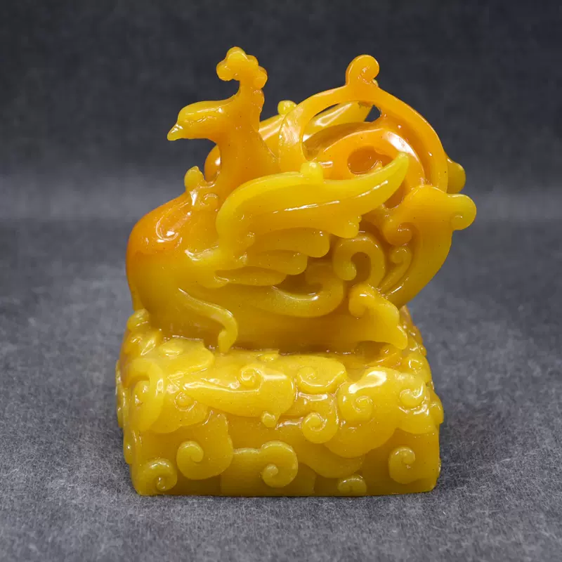 旧蔵　文房具　印鑑　時代物　古い田黄石　貔貅神獣　文鎮　インテリア　アンティーク 旧蔵 時代物 天然緑黄石彫刻 レア 文房具 神獣 鎮座物 文鎮 古