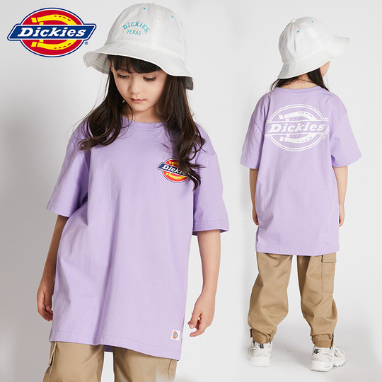 Dickies Kids T-Shirt - Logo Print Short Sleeve - Unisex