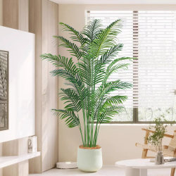 High-End Light Luxury Artificial Green Plant, Fake Flower Tree, Bionic Plant, Indoor Decorative Ornament, Large Living Room Potted Plant