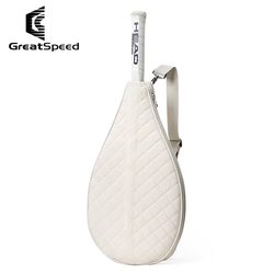 Greatspeed Grand Slam Tennis Bag Badminton Bag Single Shoulder Bag for Men, Women, Children, Teenagers, Adults with Insulation Layer