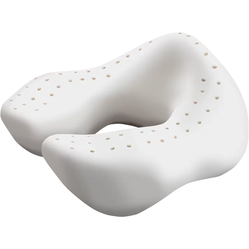 throyal泰国便携u型枕护颈枕旅行脖颈椎乳胶枕午睡车用u护肩枕头