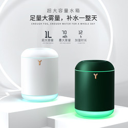 2024 New Model Humidifier for Home, Silent, Small, for Bedroom, Student Dormitory, Office, Car, Indoor Use