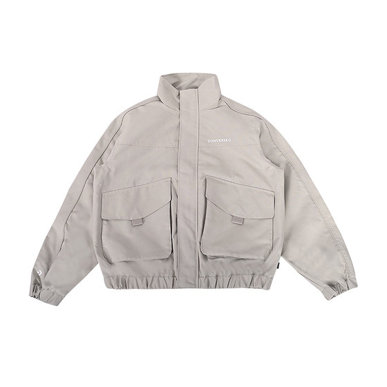 
Converse new men and women couple cotton clothing casual all-match fashion jacket unisex cotton clothing 10028463